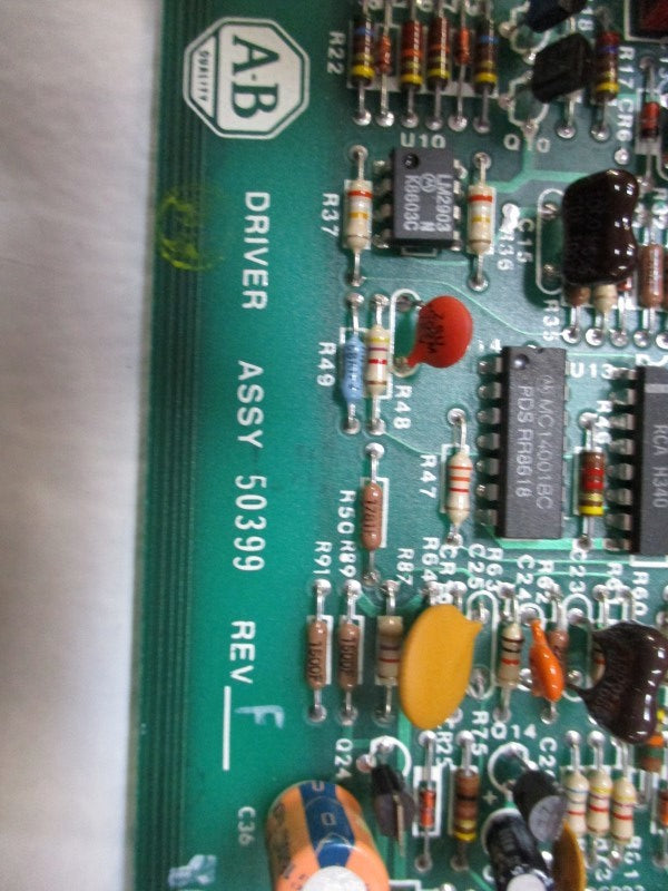 INDUSTRIAL SPARE PART 50399 REV. F NSNP