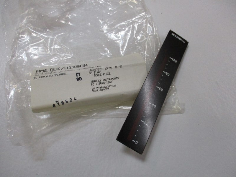 AMETEK 010524 NSNP