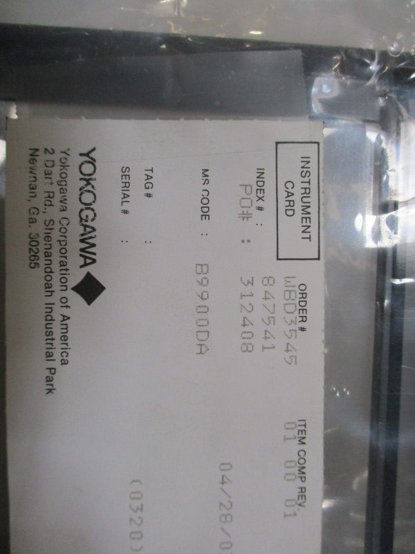YOKOGAWA B9900DA NSNP