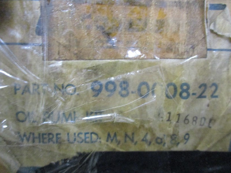 COPELAND 998-0008-22 UNMP