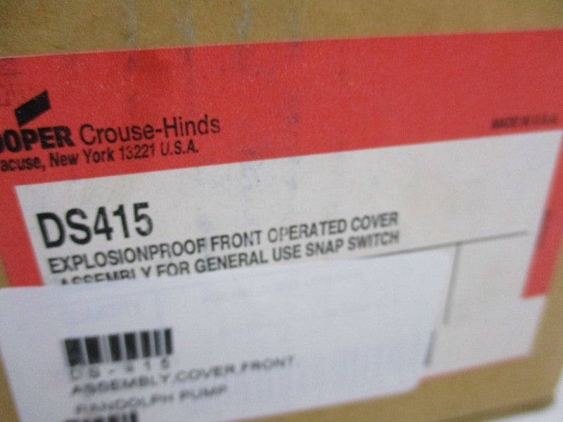 CROUSE-HINDS DS415 (PKG OF 2) NSMP