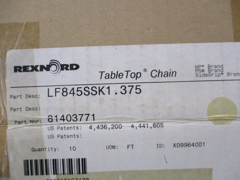 REXNORD LF845SSK1.375 NSMP