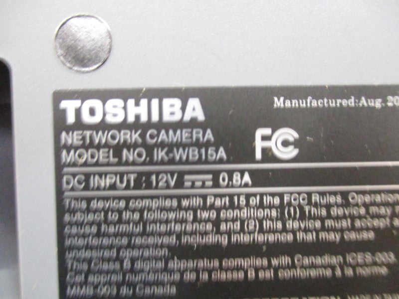 TOSHINA IK-WB15A NSMP