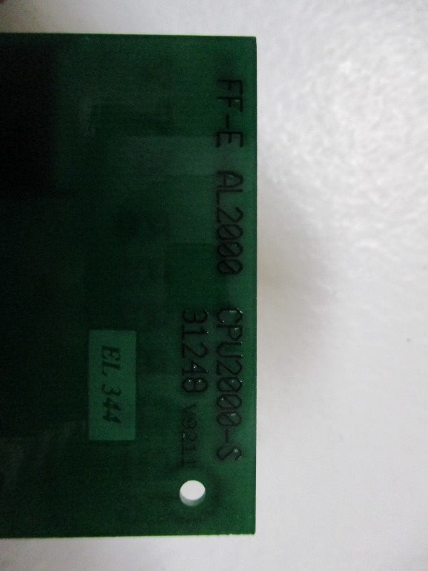 FF AUTOMATION CPU2000-S AL2000 NSNP