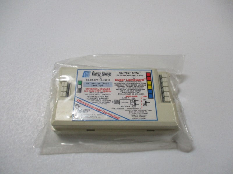 ENERGY SAVINGS ES-2/1-CFT-13-UNV-D NSNP