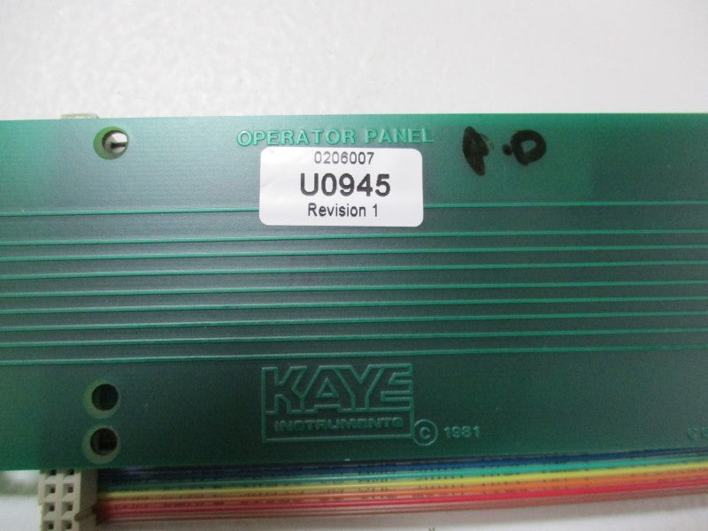 KAYE INSTRUMENTS U0945 NSNP