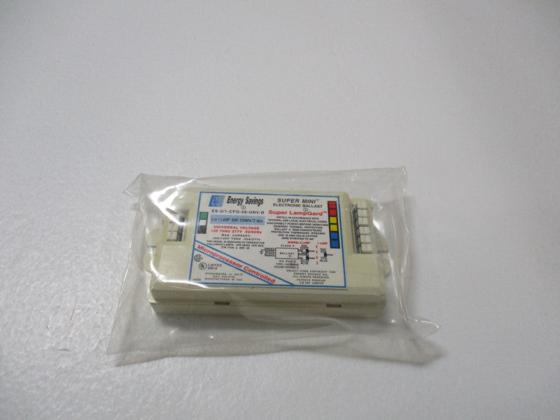 ENERGY SAVINGS ES-2/1-CFQ-26-UNV-D NSNP