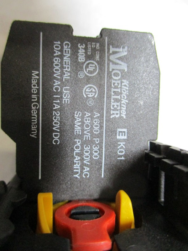 KLOCKNER MOELLER EK01 (AS PICTURED) NSNP