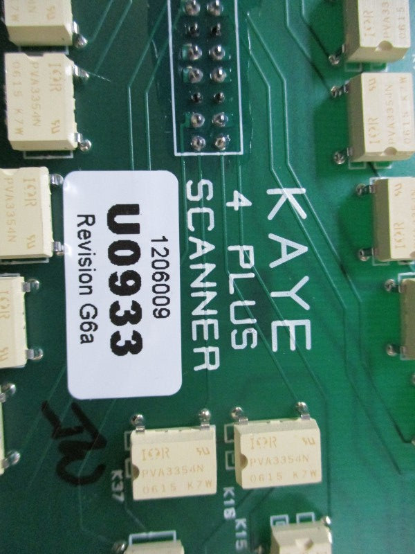 KAYE INSTRUMENTS U0933 NSNP