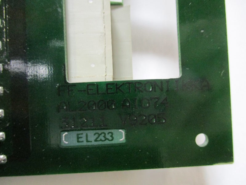 FF AUTOMATION AI074 AL2000 NSNP