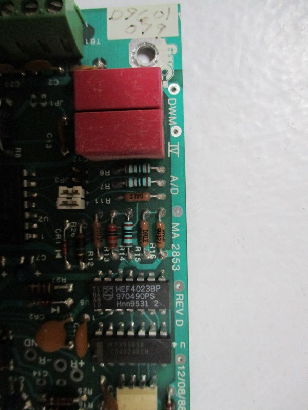FWC MA2853 UNMP
