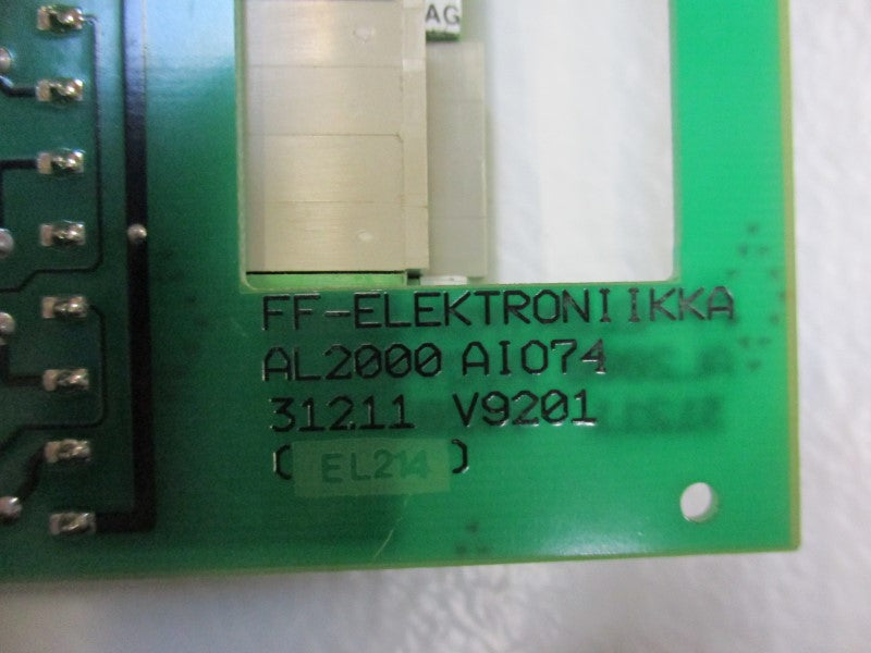 FF AUTOMATION AIO74 AL2000 NSNP