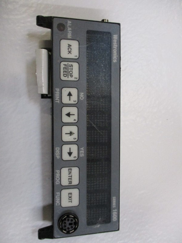 WESTRONICS 1600 UNMP