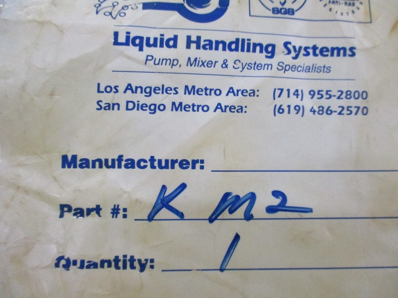 LIQUID HANDLING SYSTEMS KM2 NSNP
