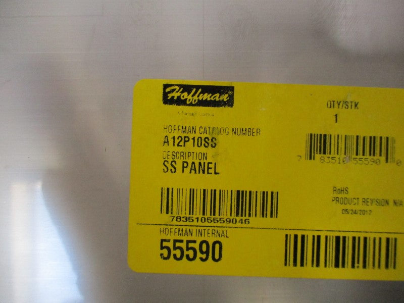 HOFFMAN A12P10SS NSNP