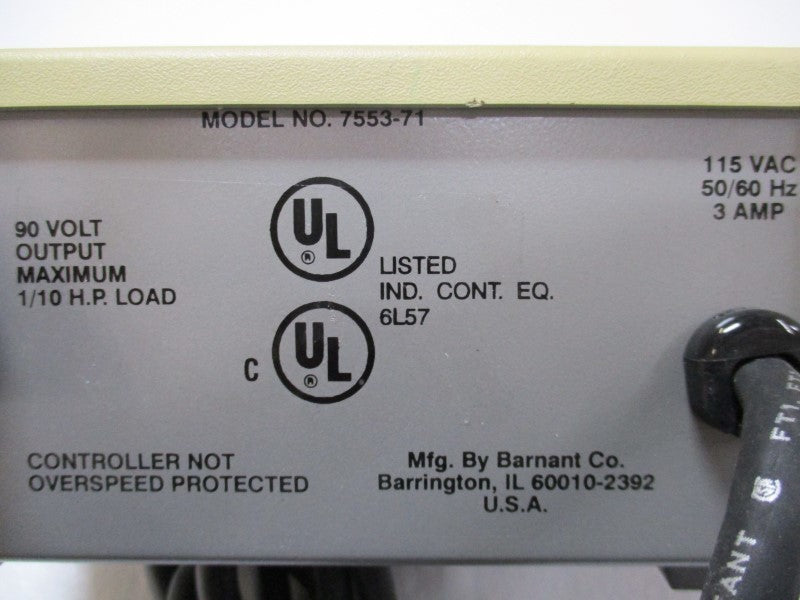 COLE-PARMER 7553-71 UNMP