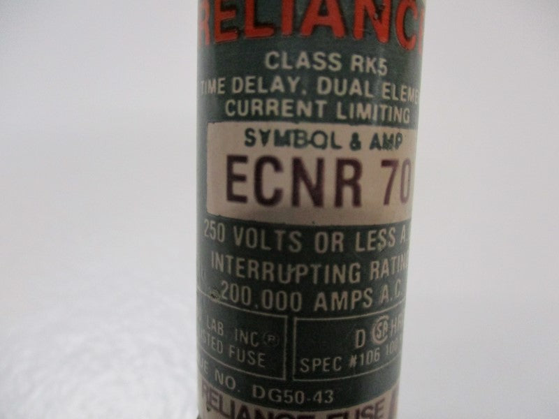 RELIANCE ECNR70 NSNP