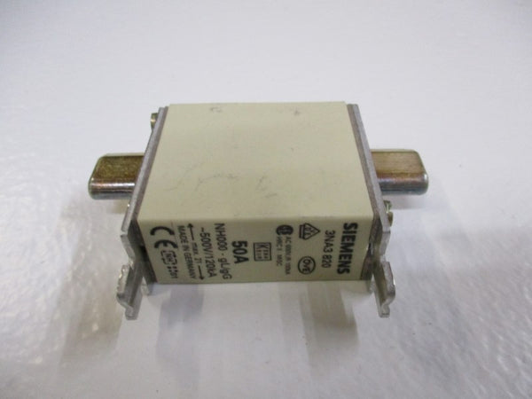 SIEMENS 3NA3820 600VAC 50A NSNP