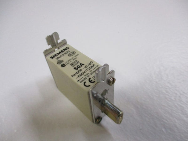 SIEMENS 3NA3820 600VAC 50A NSNP