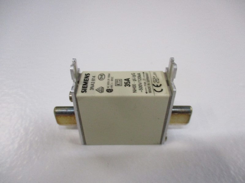 SIEMENS 3NA3814 500V 35A NSNP