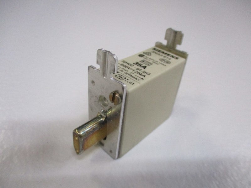 SIEMENS 3NA3814 500V 35A NSNP
