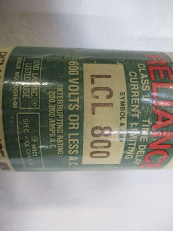 RELIANCE LCL800 UNMP