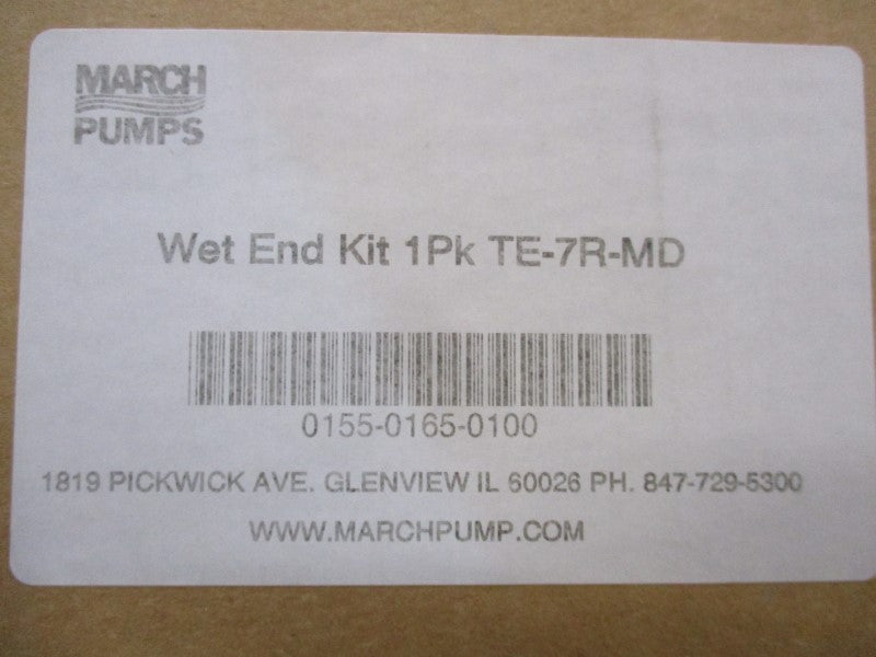 MARCH PUMPS TE-7R-MD NSMP
