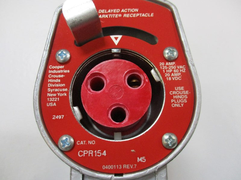 CROUSE-HINDS CPR154 NSMP