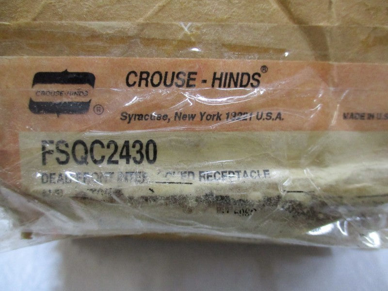 CROUSE-HINDS FSQC2430 NSMP