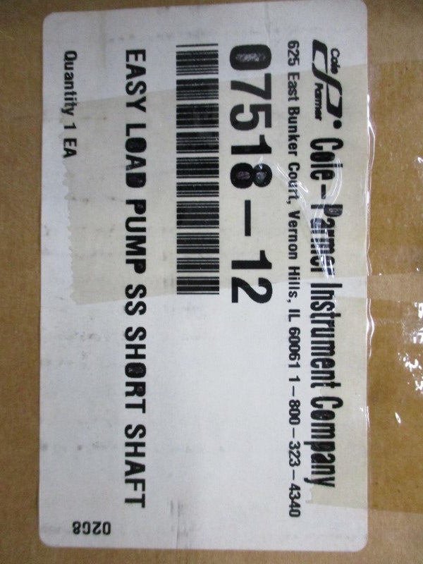 COLE-PARMER 07518-12 NSMP