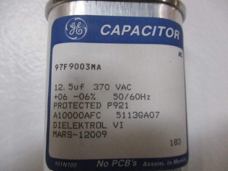 GENERAL ELECTRIC 97F9003MA NSNP