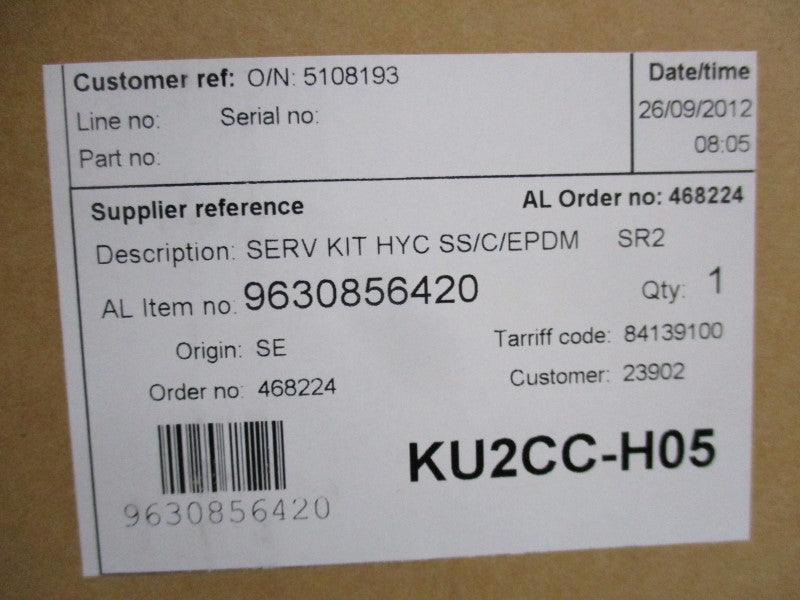 ALFA LAVAL 9630856420 NSMP