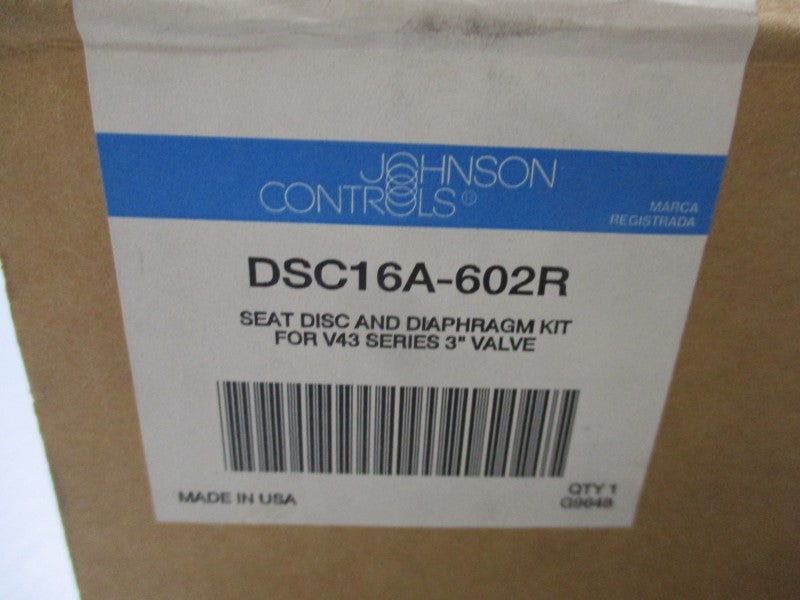 JOHNSON CONTROLS DSC16A-602R NSMP