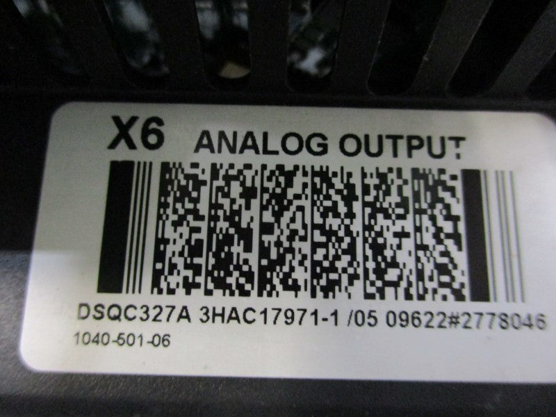 ABB DSQC327A 3HAC17971-1 UNMP