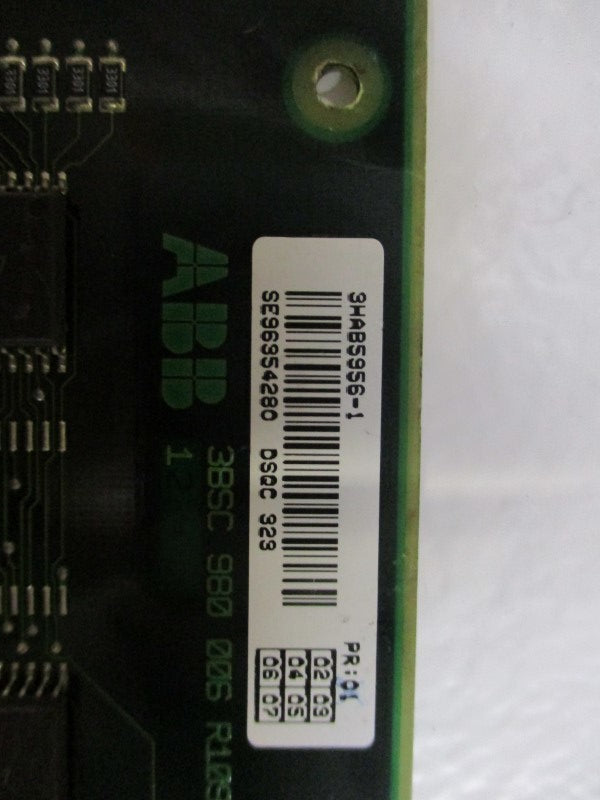 ABB DSQC323 3HAB5956-1 (AS PICTURED) UNMP