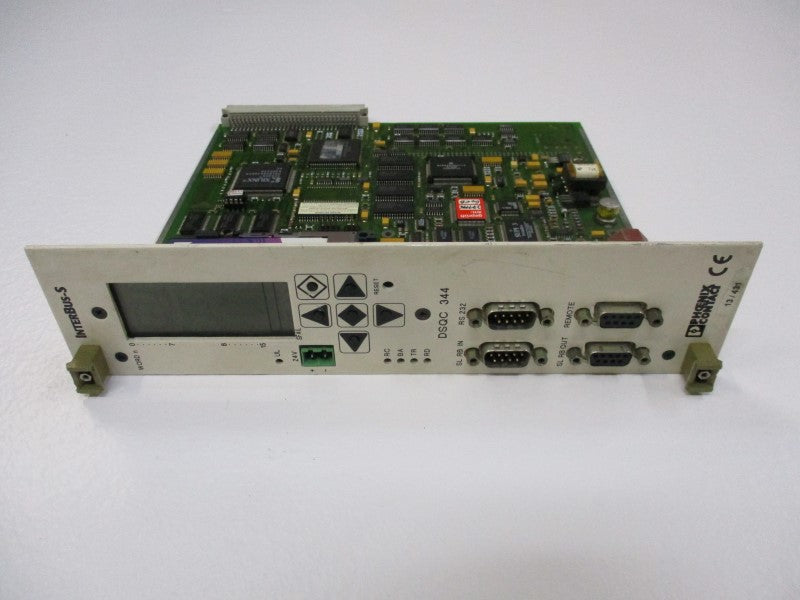 PHOENIX CONTACT DSQC344 3HAB7686-1 UNMP