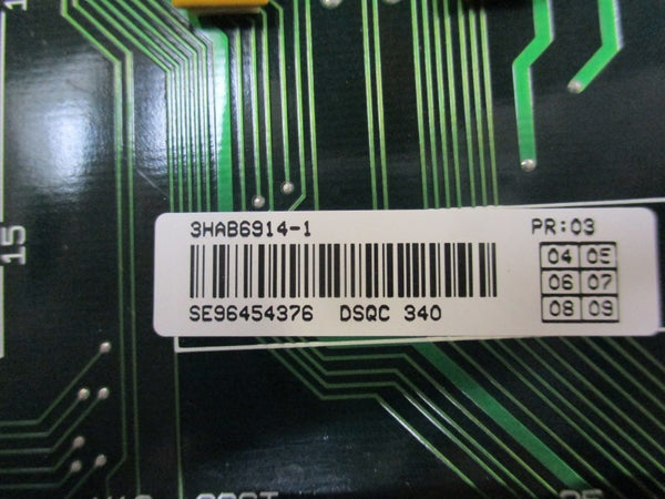 ABB DSQC340 3HAB6914-1 (AS PICTURED) UNMP