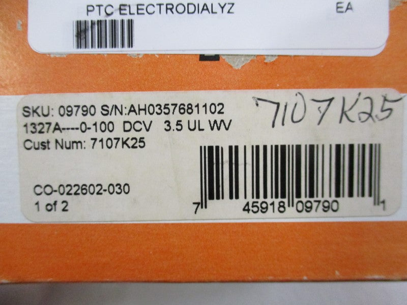 SIMPSON 1327A 0-100DCV NSMP