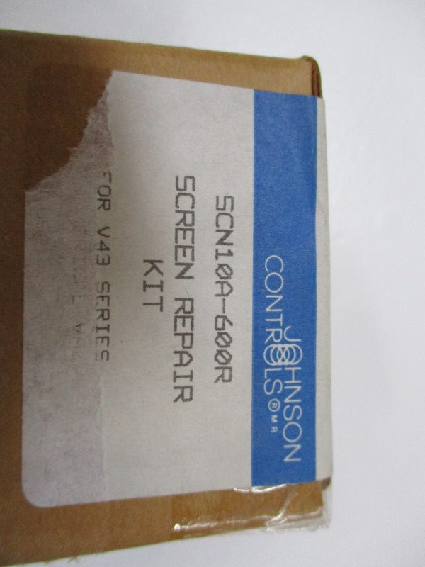 JOHNSON CONTROLS SCN10A-600R NSFS