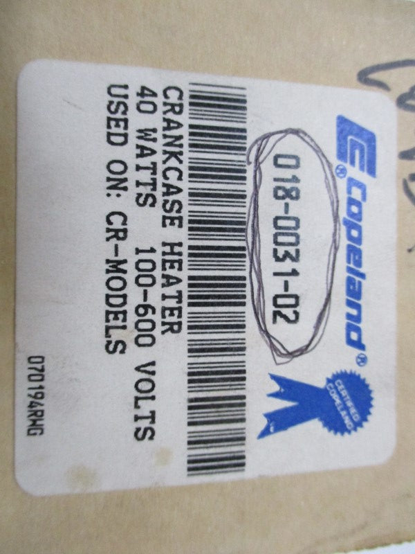 COPELAND 018-0031-02 NSMP