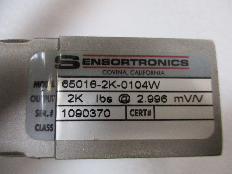 SENSORTRONICS 65016-2K-0104W (2.996) NSNP
