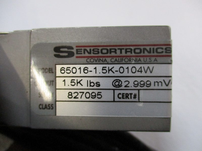SENSORTRONICS 65016-1.5K-0104W (2.999) NSNP