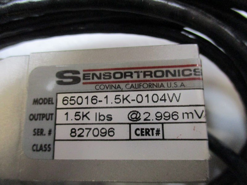 SENSORTRONICS 65016-1.5K-0104W (2.996) NSNP