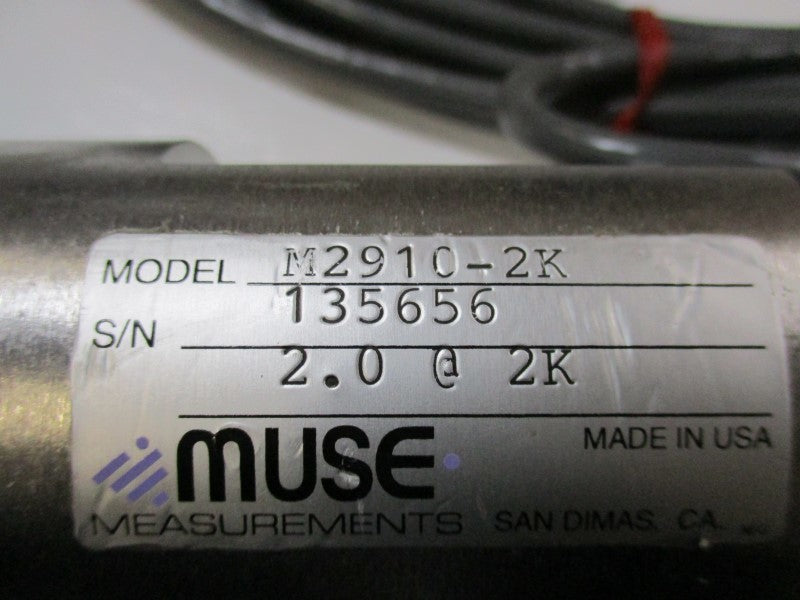 MUSE M2910-2K UNMP
