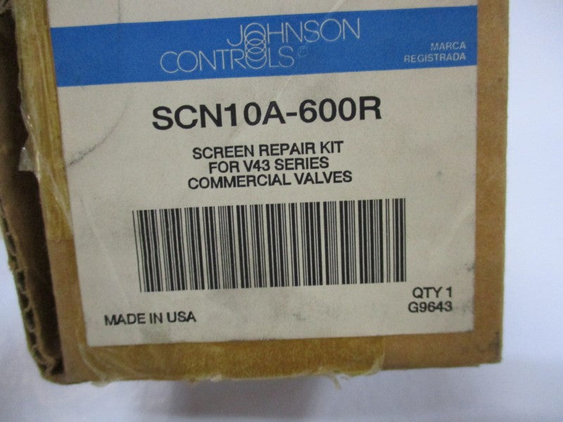 JOHNSON CONTROLS SCN10A-600R NSMP