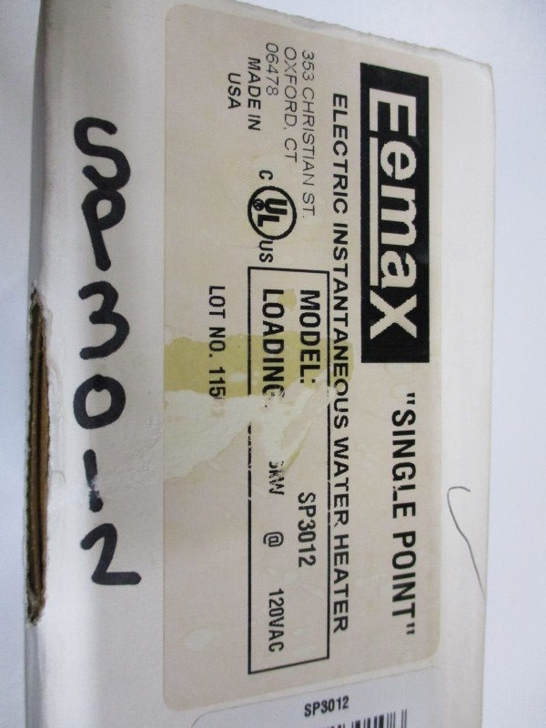 EEMAX SP3012 NSFS