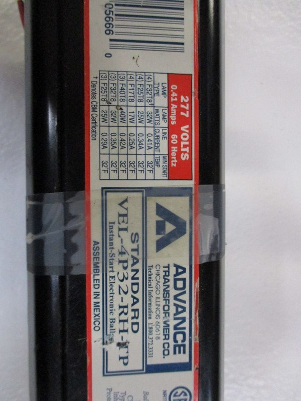 ADVANCE VEL-4P32-RH-TP NSNP