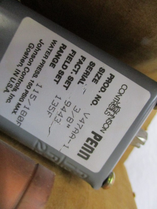 JOHNSON CONTROLS V47AA-1C NSMP