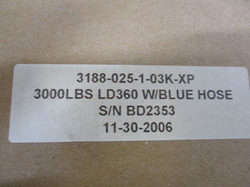 KISTLER-MORSE 3188-025-1-03K-XP NSFS