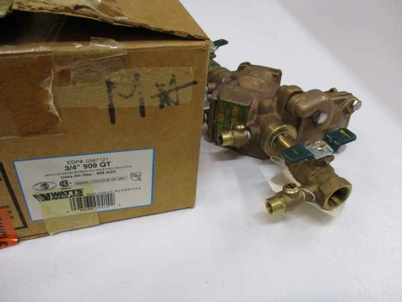 WATTS 0387121 909QT 3/4" NSMP
